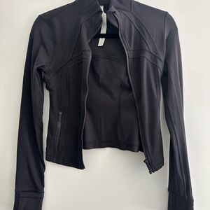 Lululemon Cropped Define Jacket